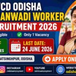 Odisha Anganwadi Worker Recruitment 2026 Notification Out