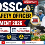 OSSC Food Safety Officer Recruitment 2026