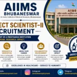 AIIMS Bhubaneswar Project Scientist-II Recruitment