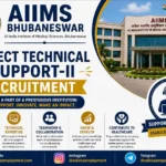 AIIMS Bhubaneswar Project Technical Support-II Recruitment 2026: Apply Now, Age, Salary, Vacancy, Eligibility, Dates in Odisha