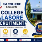 Fakir Mohan Autonomous College Balasore Guest Faculty Recruitment 2026 | Walk-in Interview for Various Subjects