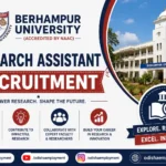 Berhampur University Research Assistant Recruitment 2026 | Apply for 2 Posts