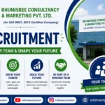Bhumishree Consultancy Marketing Pvt Ltd Recruitment 2026 | General Manager & Business Development Executive Jobs