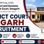 District Court Deogarh Recruitment 2026 Notification Out for 21 Clerk, Typist & Stenographer Posts