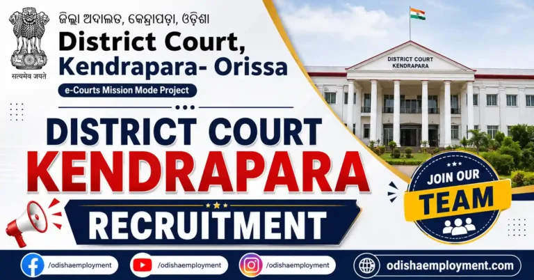 SSB Odisha Junior Assistant Recruitment 2026