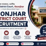 Keonjhar District Court Recruitment