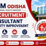 NHM Odisha Consultant Quality Improvement Recruitment 2026 | Walk-in Interview for ₹80,383 Salary
