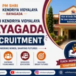 PM SHRI Kendriya Vidyalaya Rayagada Recruitment 2026 | Walk-in Interview for PGT Physics & Vocational Instructor