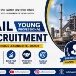 SAIL Young Professional Recruitment 2026 Notification Out for 22 Posts | Salary Up to ₹1.40 Lakh