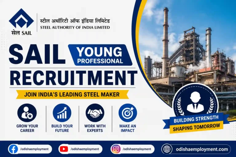SAIL Young Professional Recruitment 2026 Notification Out for 22 Posts | Salary Up to ₹1.40 Lakh