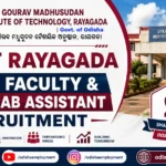 Ugmit Rayagada Guest Faculty Recruitment 2026 Notification Out | Walk-in Interview | Apply Now